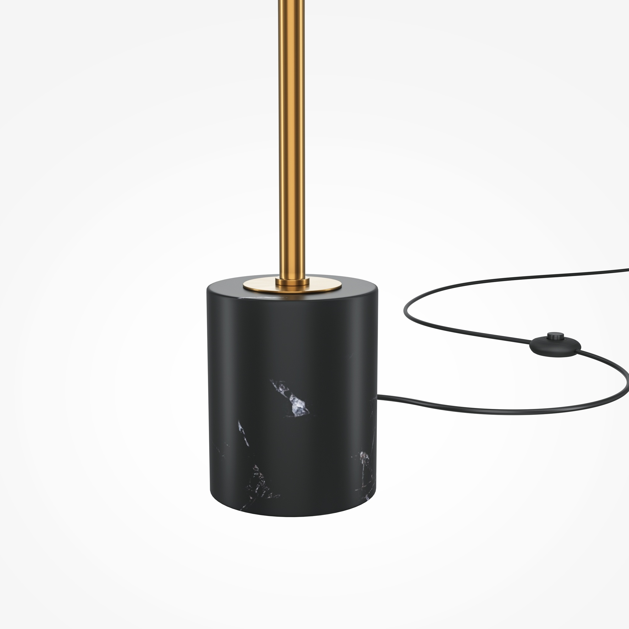 Maytoni - Vloerlamp Breeze - Messing