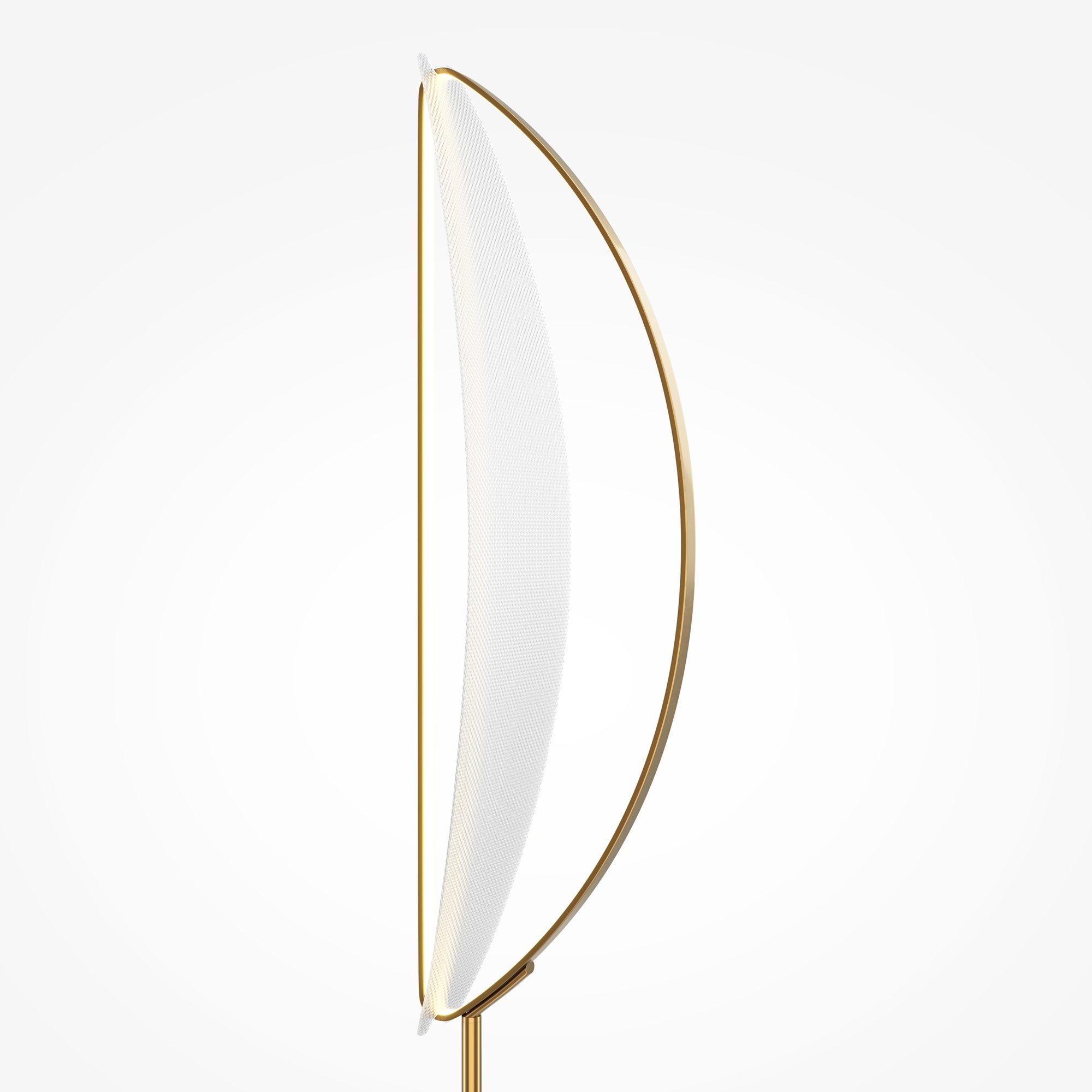 Maytoni - Vloerlamp Breeze - Messing