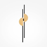 Maytoni - Wandlamp Skyline - Zwart