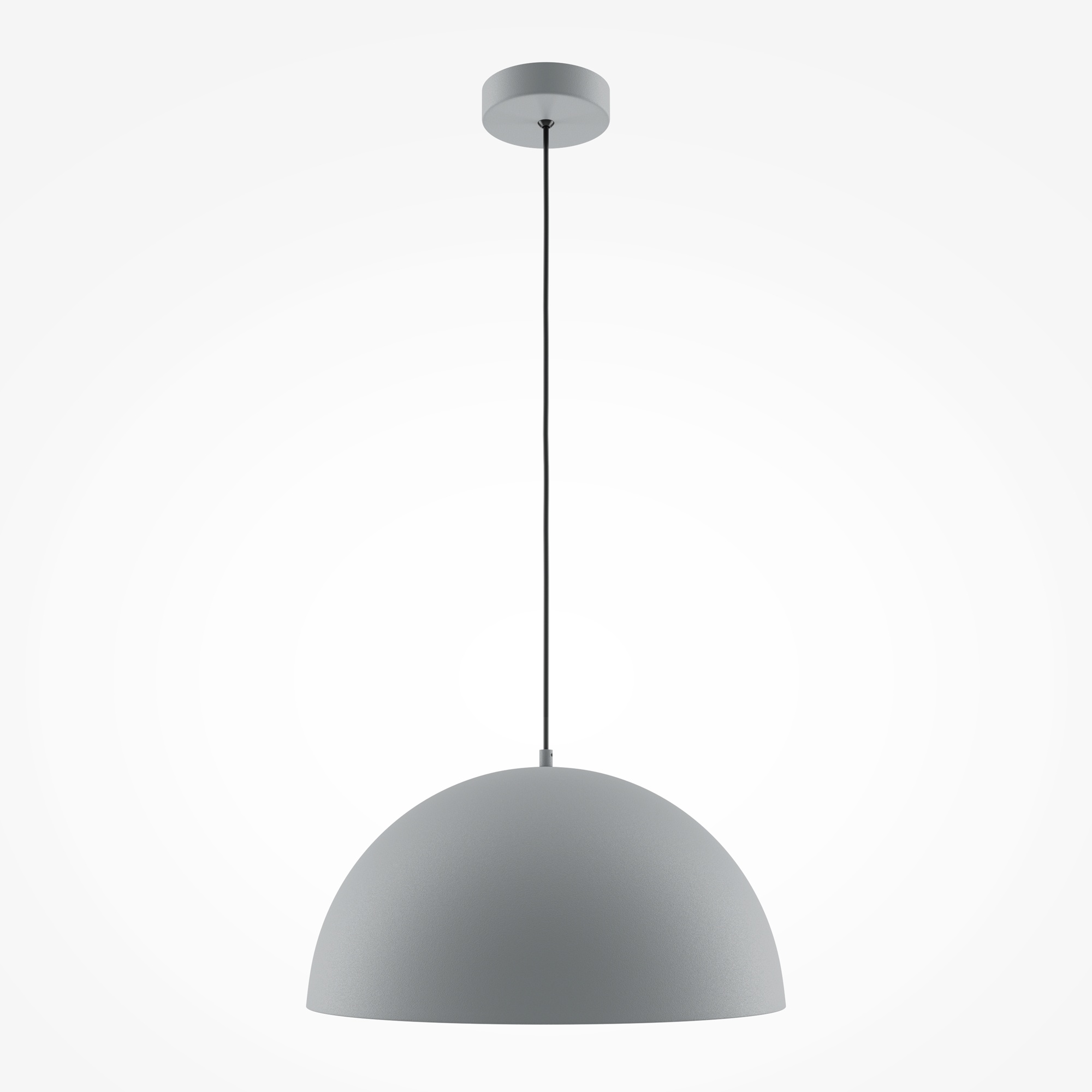 Maytoni - Hanglamp Basic colors - Grijs - Ø35
