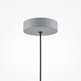 Maytoni - Hanglamp Basic colors - Grijs - Ø35