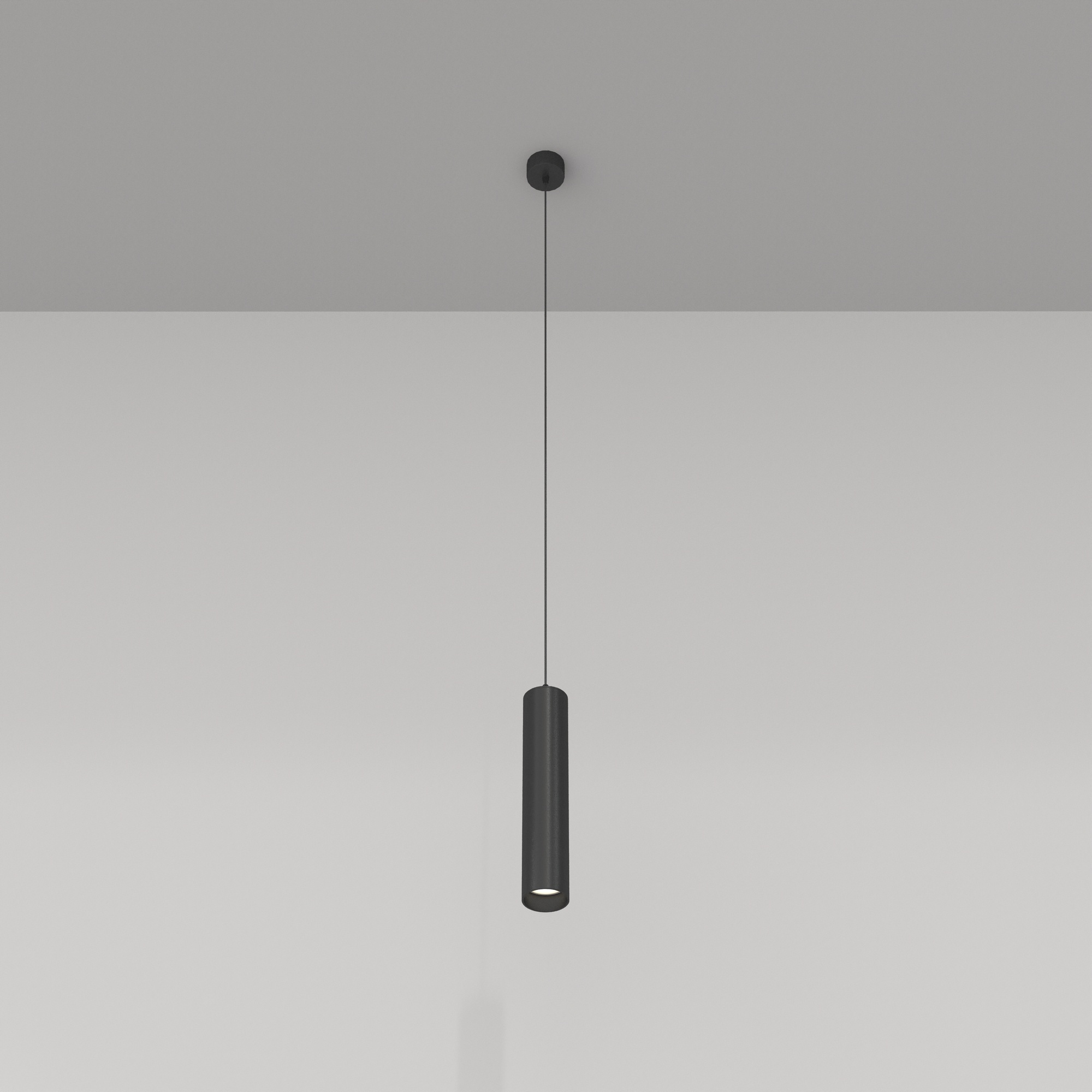 Maytoni Technical - Hanglamp Focus - Zwart - Ø6