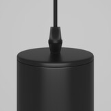 Maytoni Technical - Hanglamp Focus - Zwart - Ø6