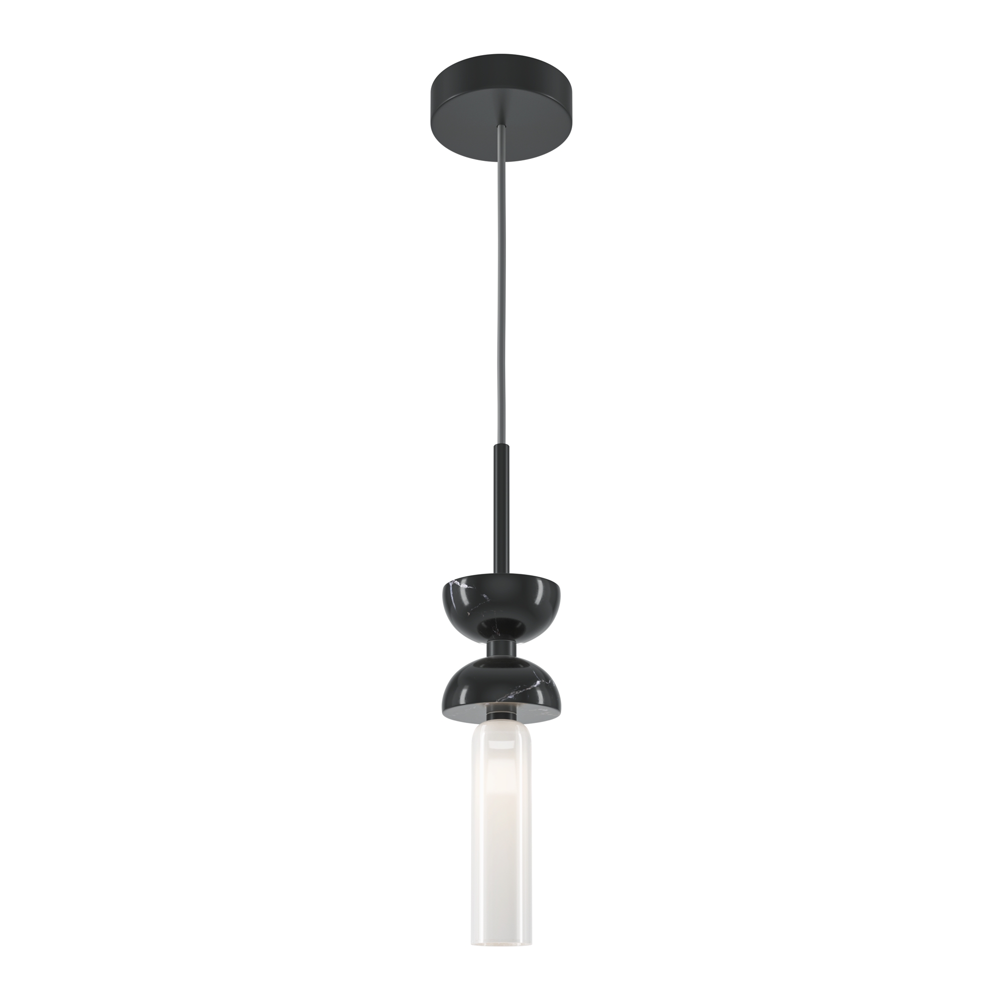 Maytoni - Hanglamp Kyoto - Zwart - Ø10