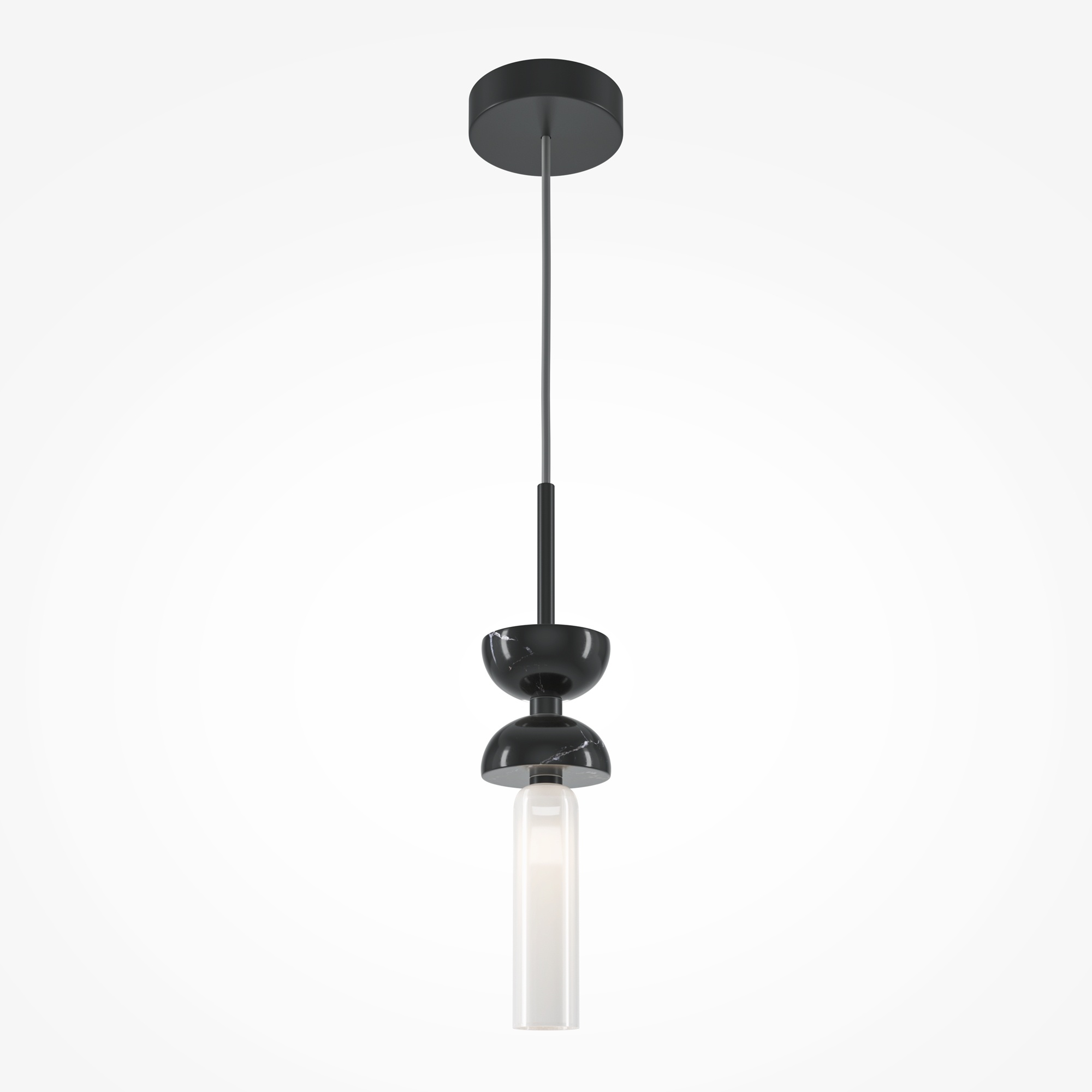 Maytoni - Hanglamp Kyoto - Zwart - Ø10