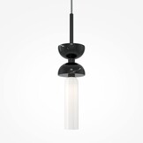 Maytoni - Hanglamp Kyoto - Zwart - Ø10