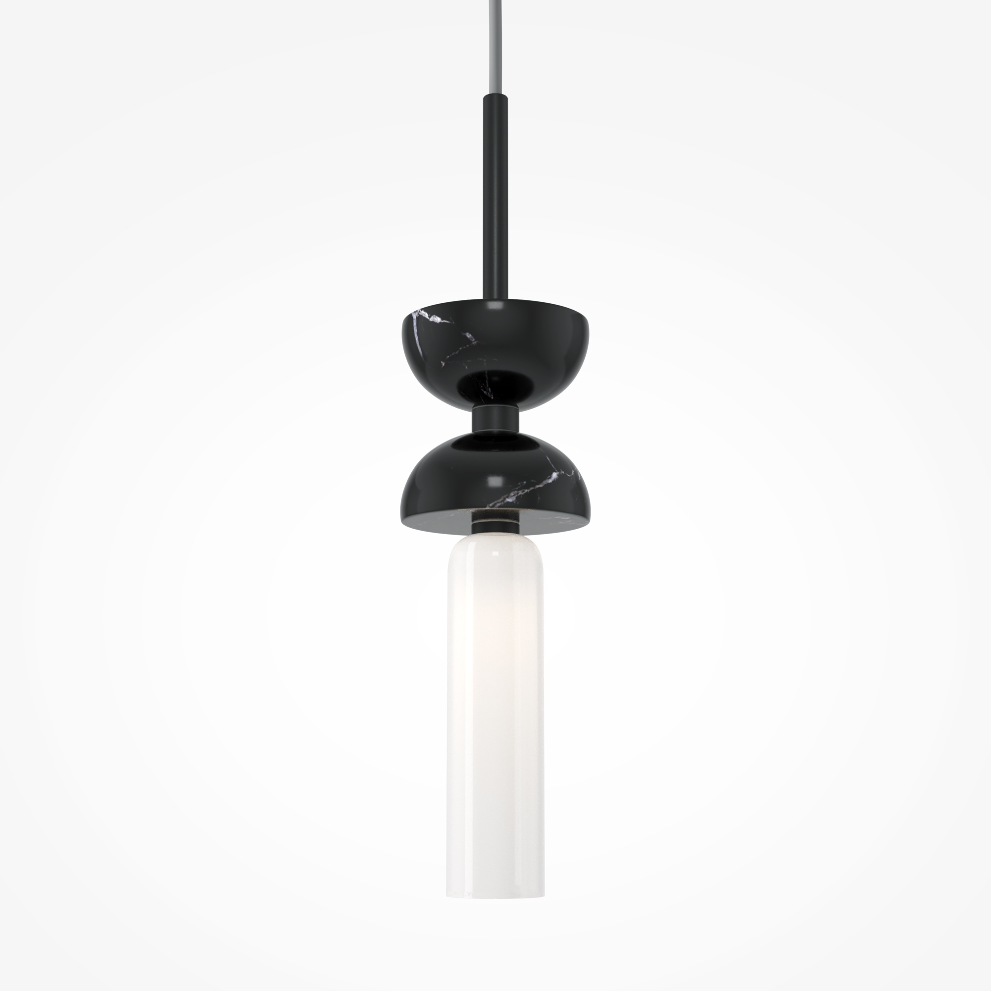 Maytoni - Hanglamp Kyoto - Zwart - Ø10
