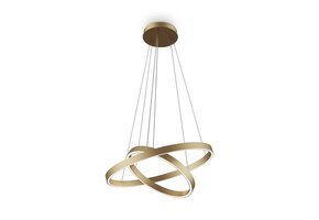 Maytoni - Hanglamp Rim - Messing - Ø60