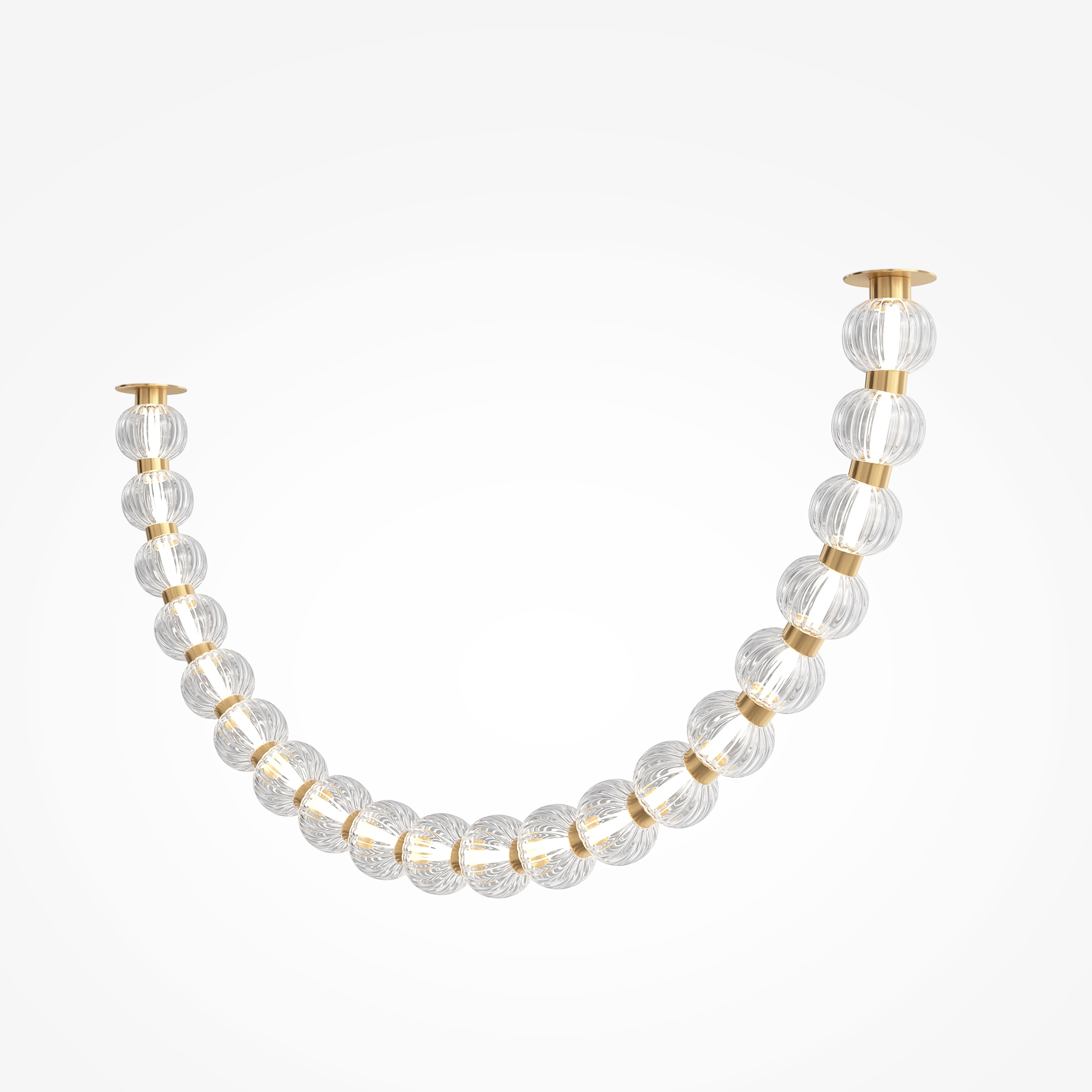 Maytoni - Plafondlamp Amulet - Goud