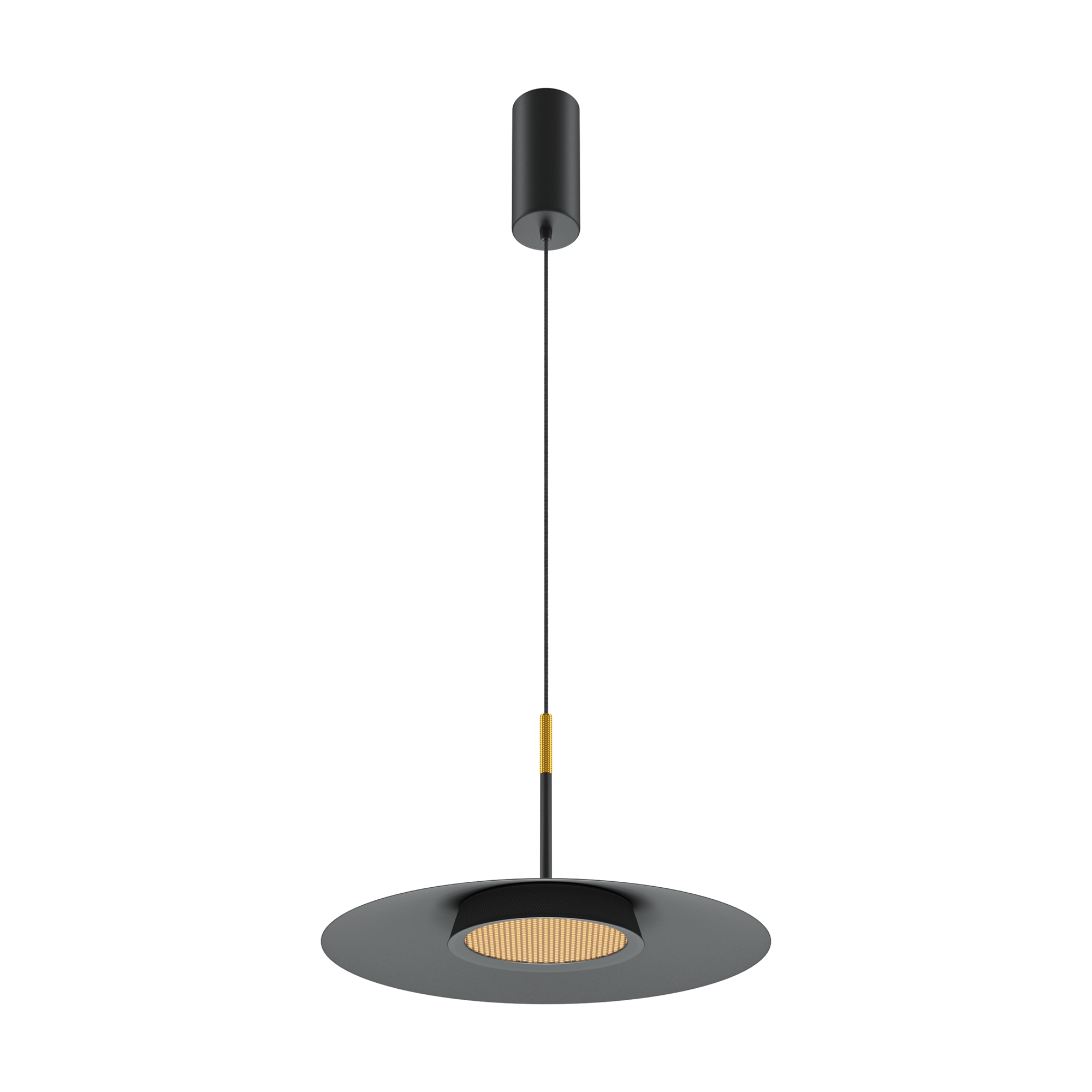 Maytoni - Hanglamp El - Zwart - Ø35