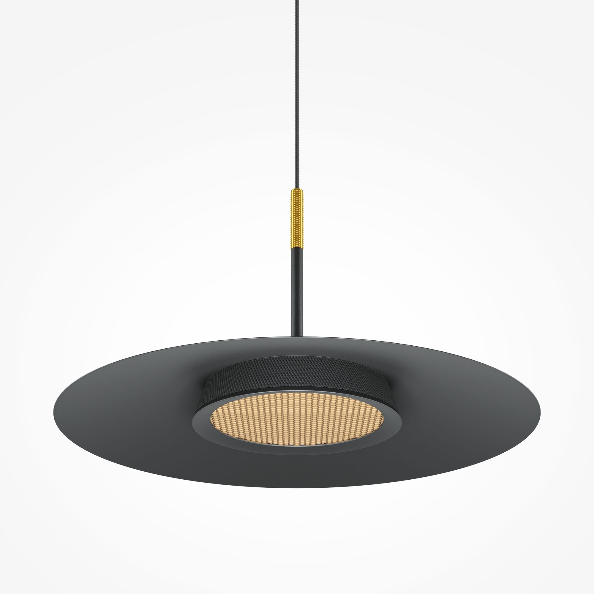 Maytoni - Hanglamp El - Zwart - Ø35