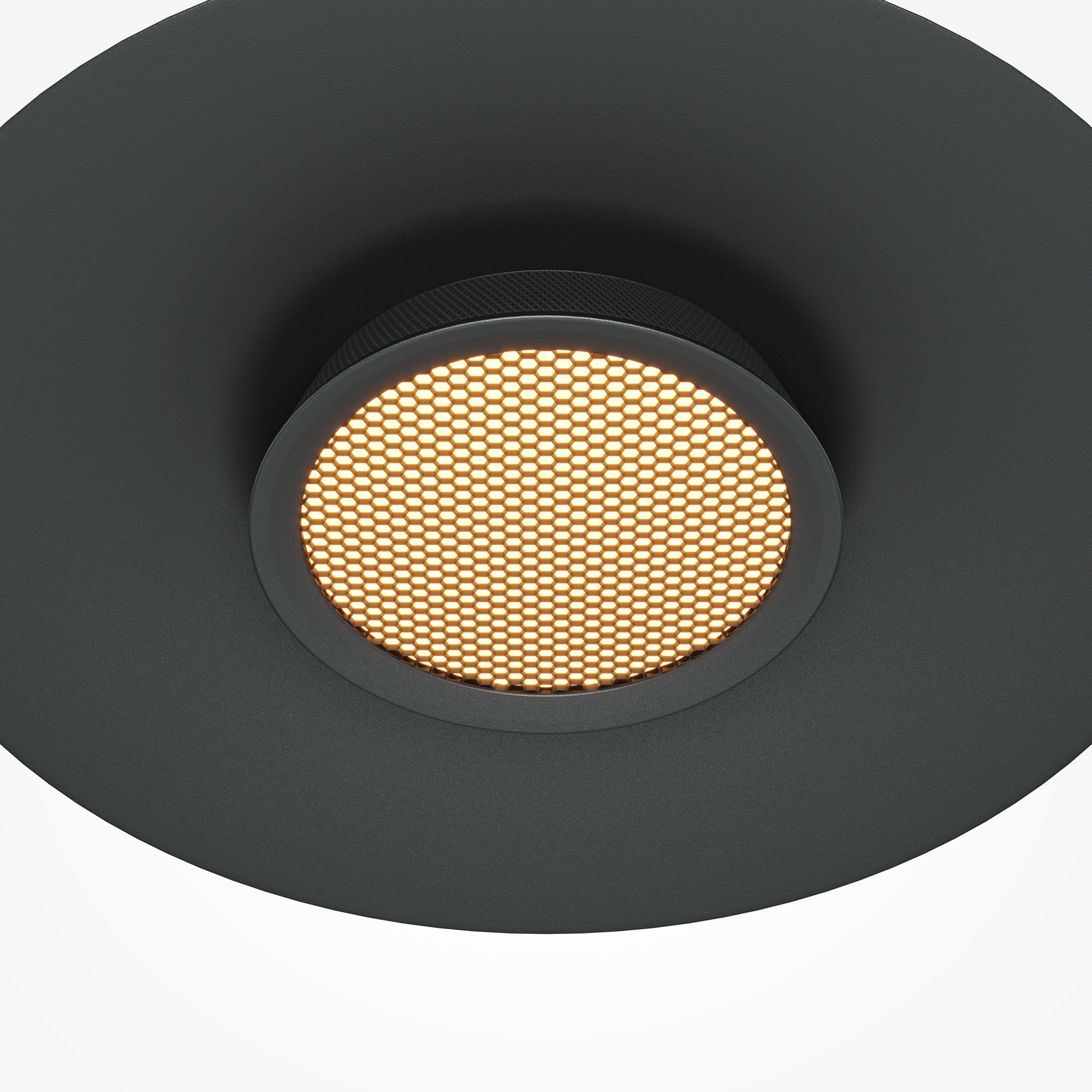 Maytoni - Hanglamp El - Zwart - Ø35