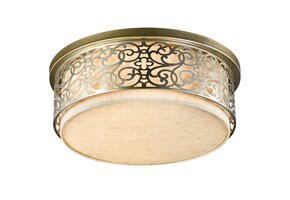 Maytoni - Plafondlamp Venera - Messing - Ø50