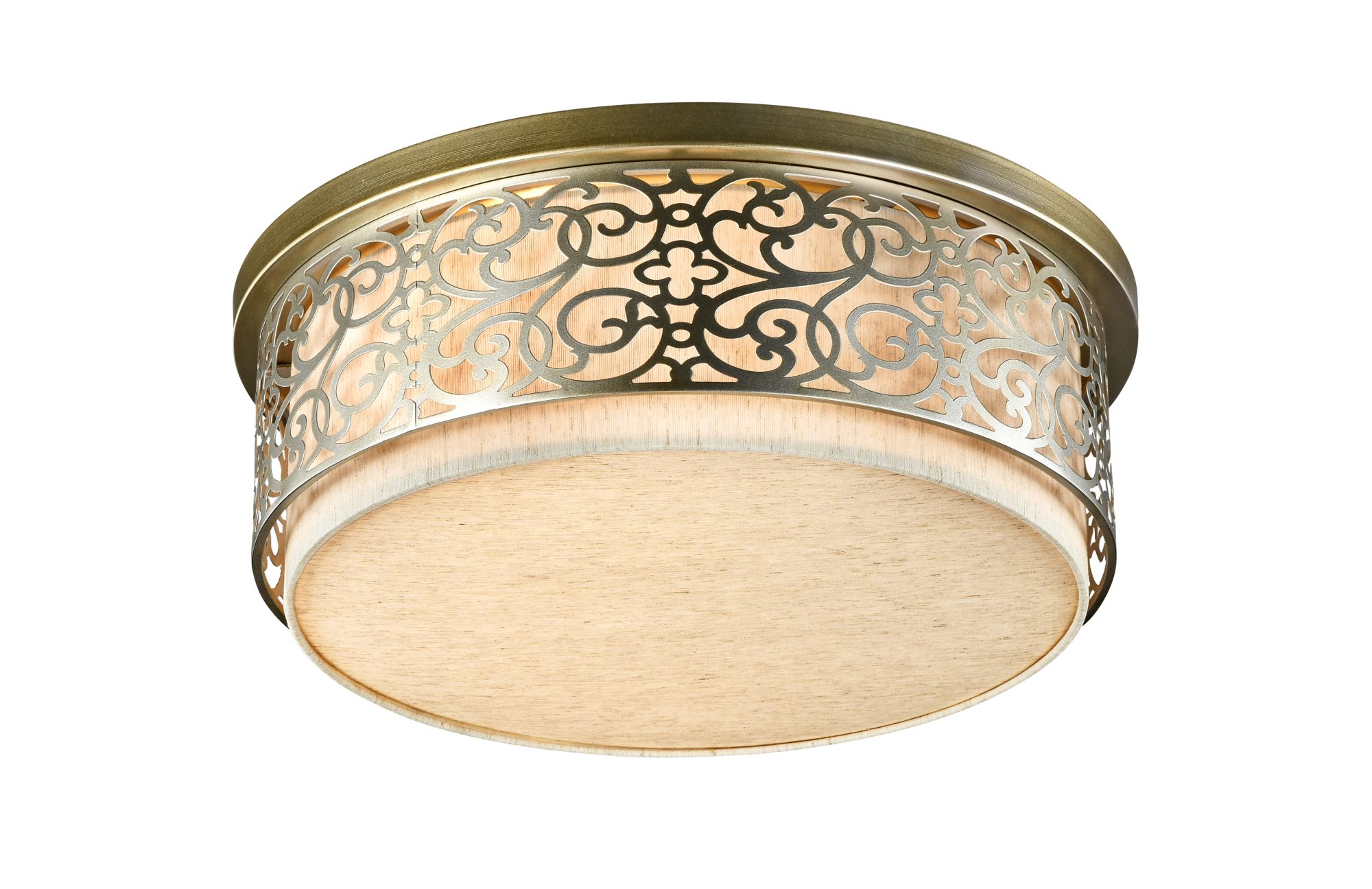 Maytoni - Plafondlamp Venera - Messing - Ø50