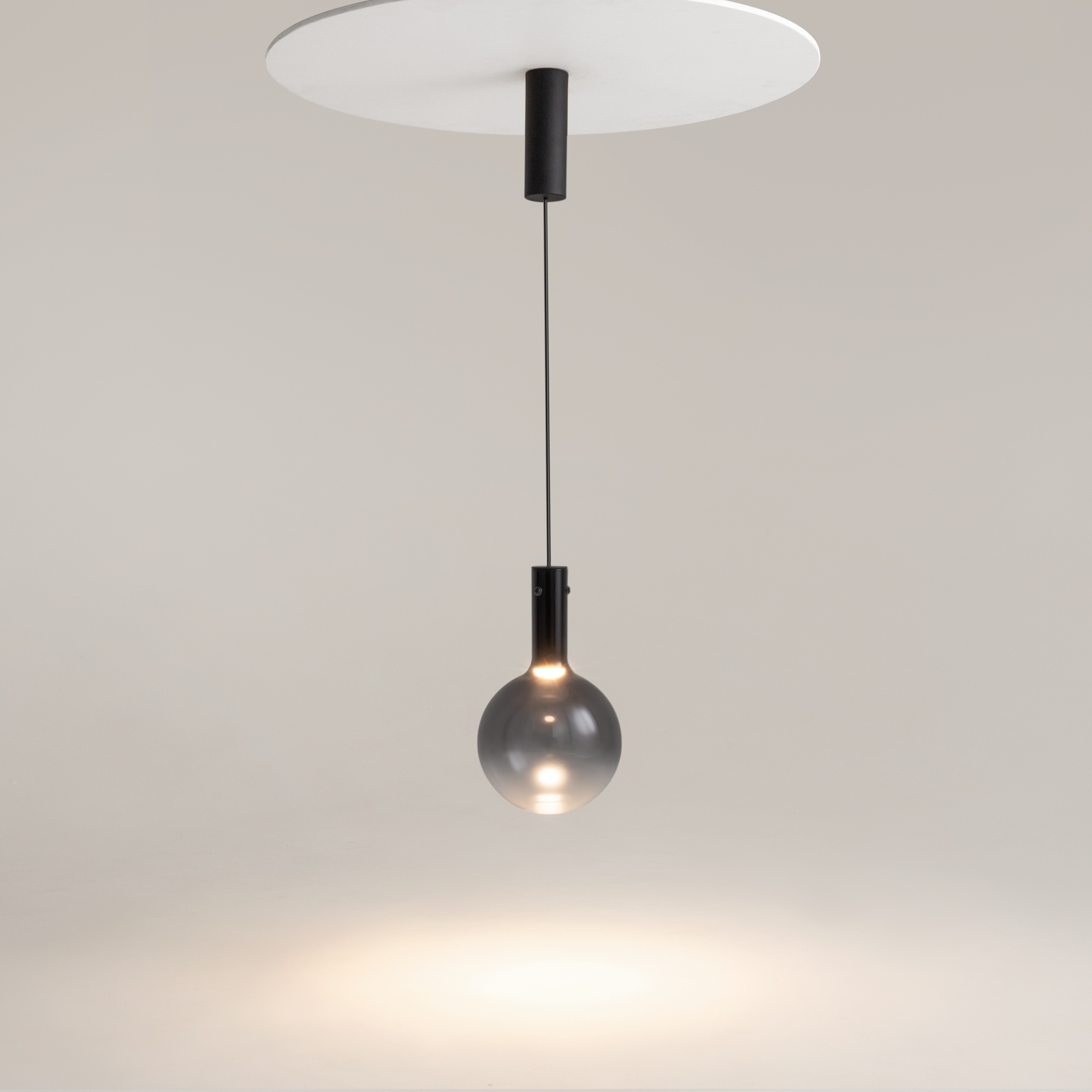 Maytoni - Hanglamp Nebula - Zwart - Ø20