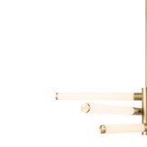 Maytoni - Hanglamp Axis - Goud - Ø72,5