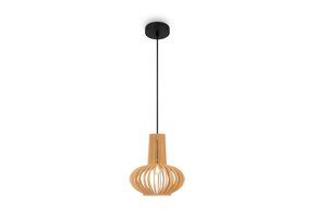 Maytoni - Hanglamp Roots - Zwart - Ø25,5