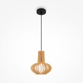 Maytoni - Hanglamp Roots - Zwart - Ø25,5