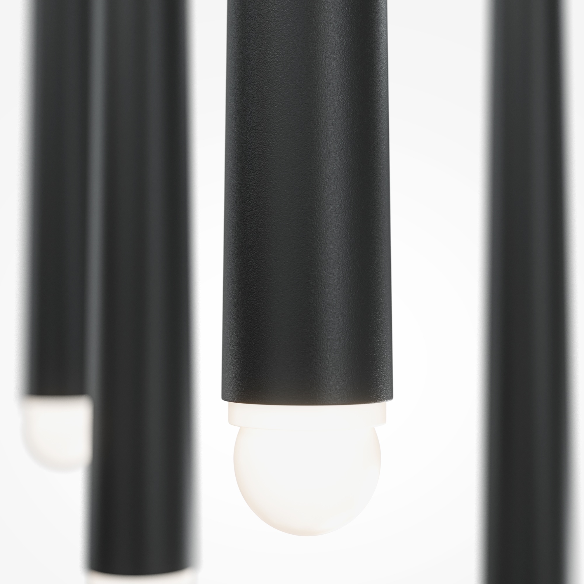 Maytoni - Hanglamp Cascade - Zwart - Ø32