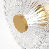 Maytoni - Wandlamp Amulet - Goud - Ø35