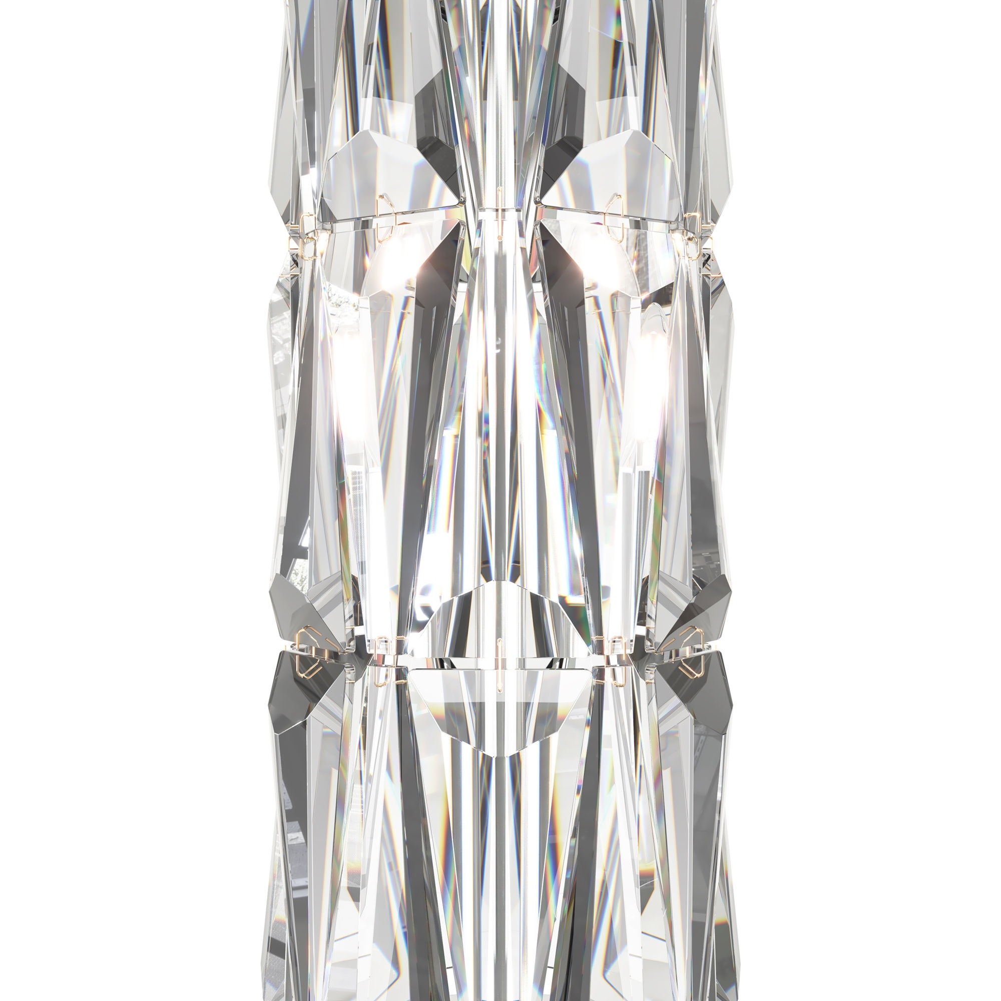 Maytoni - Vloerlamp Puntes - Goud - Ø20