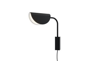 Maytoni - Wandlamp Mollis - Zwart