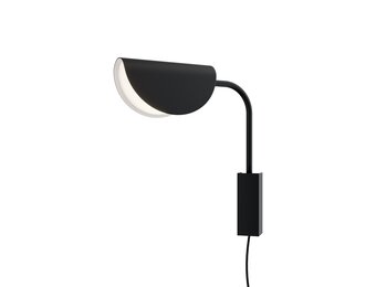 Maytoni - Wandlamp Mollis - Zwart
