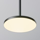 Maytoni Technical - Hanglamp Plato - Zwart - Ø18,5