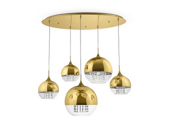 Maytoni - Hanglamp Fermi - Goud