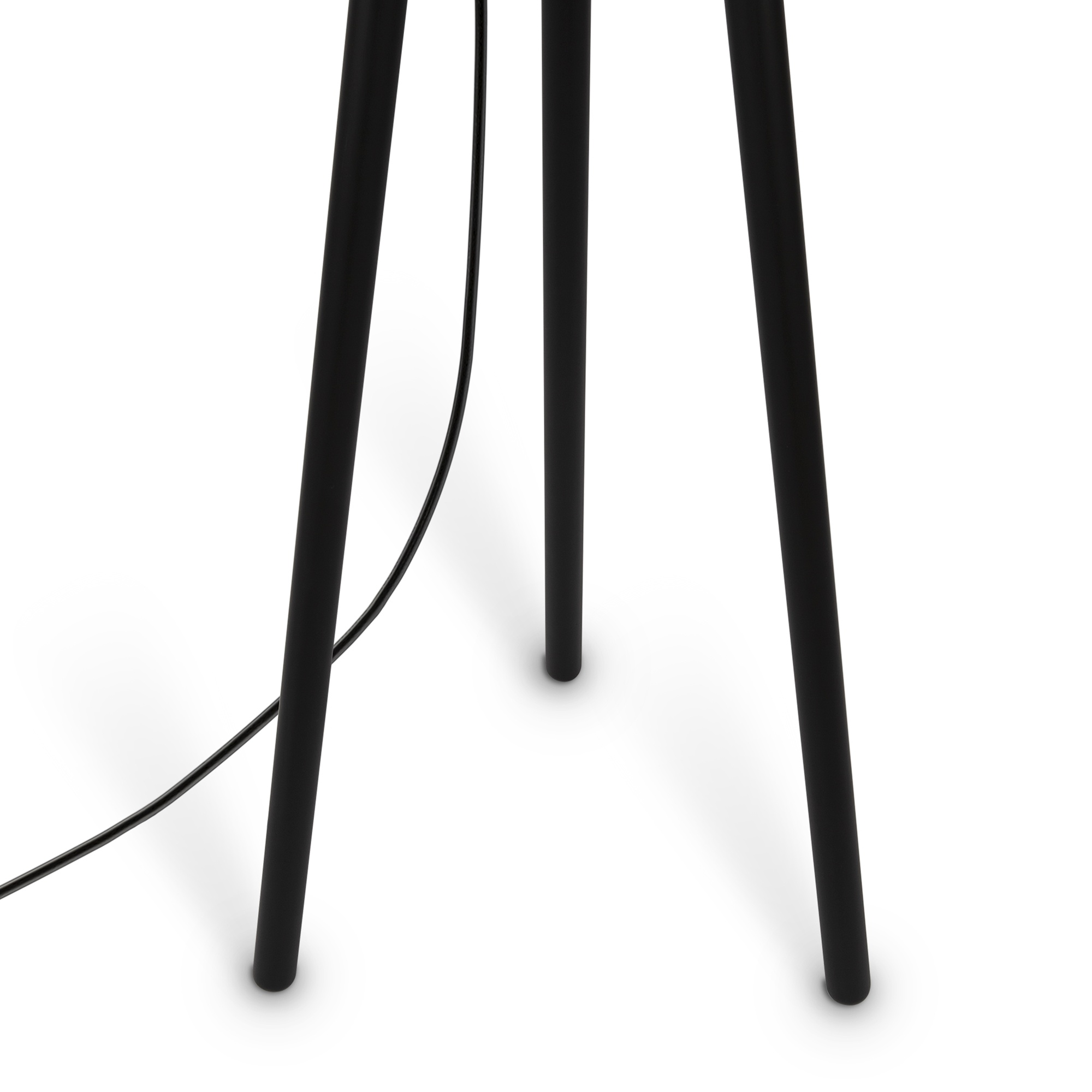 Maytoni - Vloerlamp Calvin - Zwart - Ø44