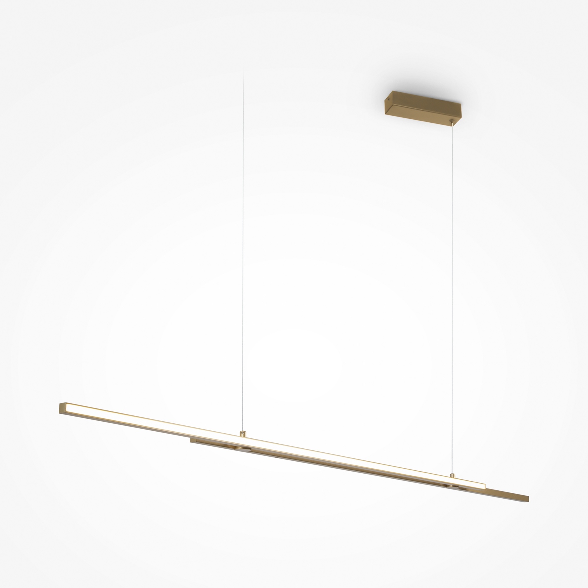 Maytoni - Hanglamp Halo - Messing