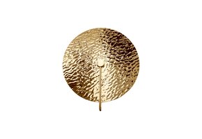 Maytoni - Wandlamp Mare - Goud - Ø40