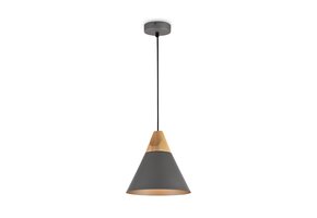 Maytoni - Hanglamp Bicones - Zwart - Ø22