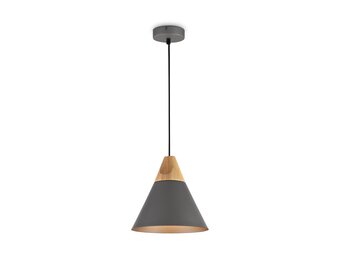 Maytoni - Hanglamp Bicones - Zwart - Ø22