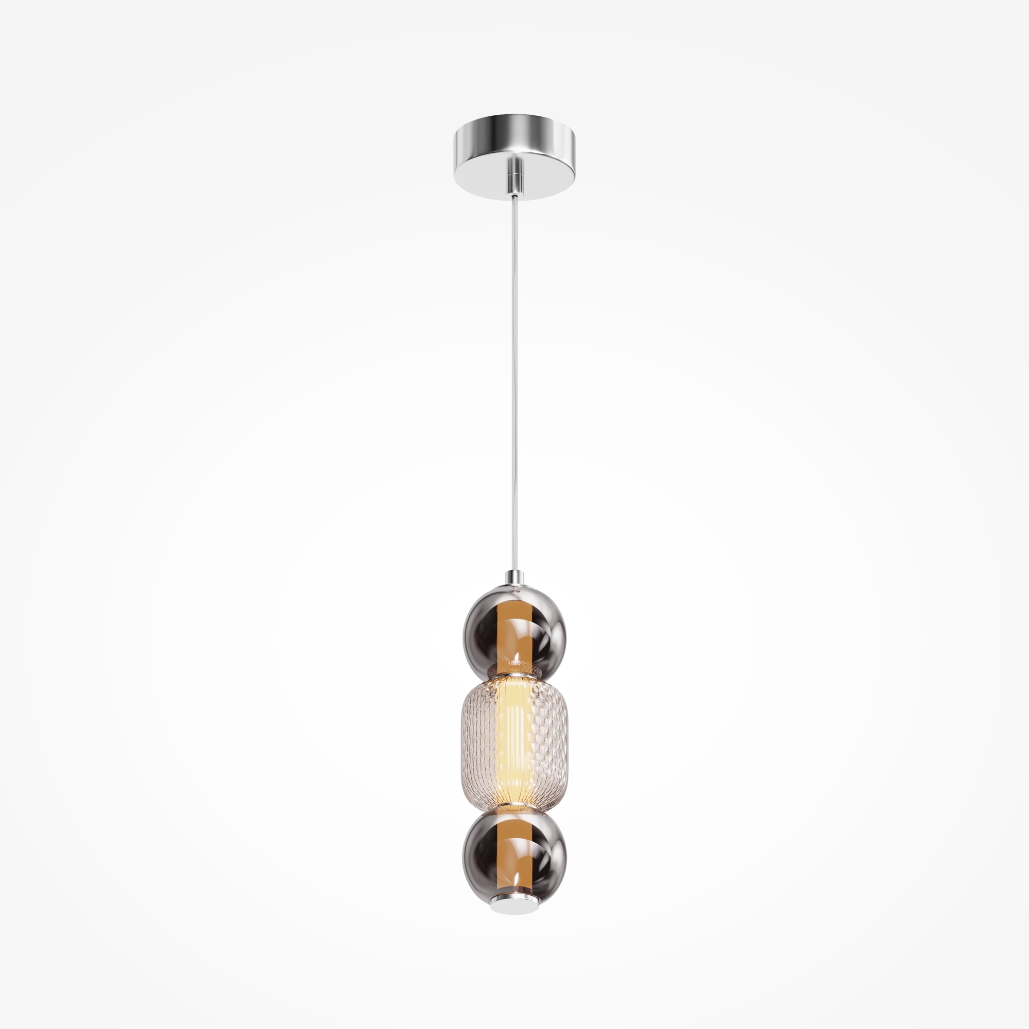Maytoni - Hanglamp Drop - Chroom - Ø12