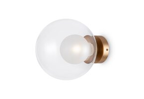 Maytoni - Wandlamp Basic form - Goud - Ø20