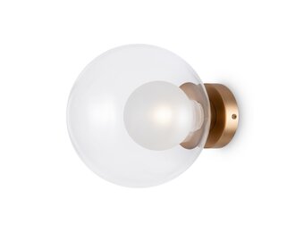 Maytoni - Wandlamp Basic form - Goud - Ø20