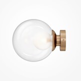 Maytoni - Wandlamp Basic form - Goud - Ø20