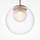 Maytoni - Hanglamp Basic form - Goud - Ø20