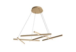 Maytoni - Hanglamp Line - Goud