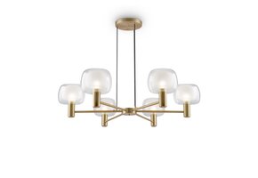 Maytoni - Hanglamp Vision - Goud - Ø96