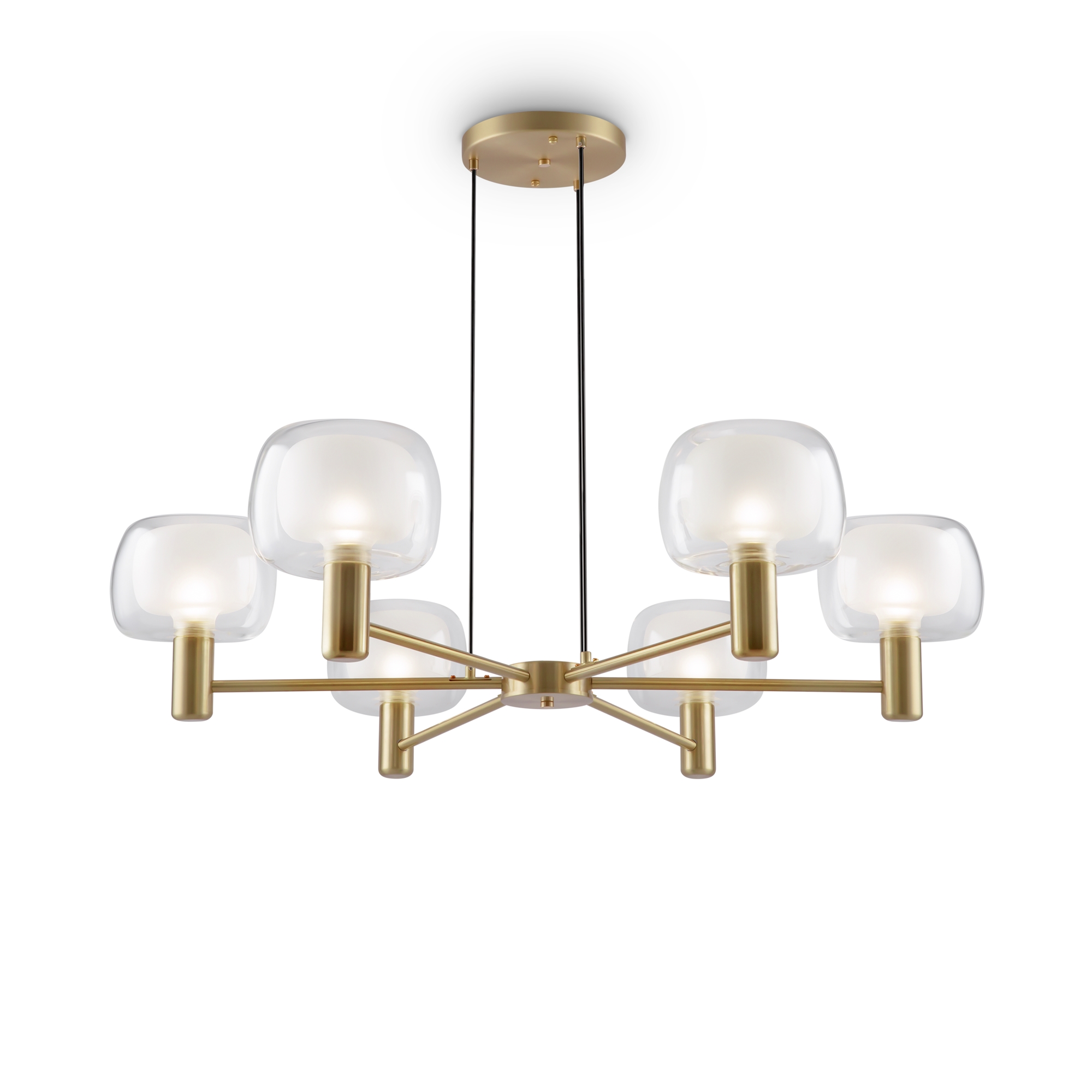 Maytoni - Hanglamp Vision - Goud - Ø96