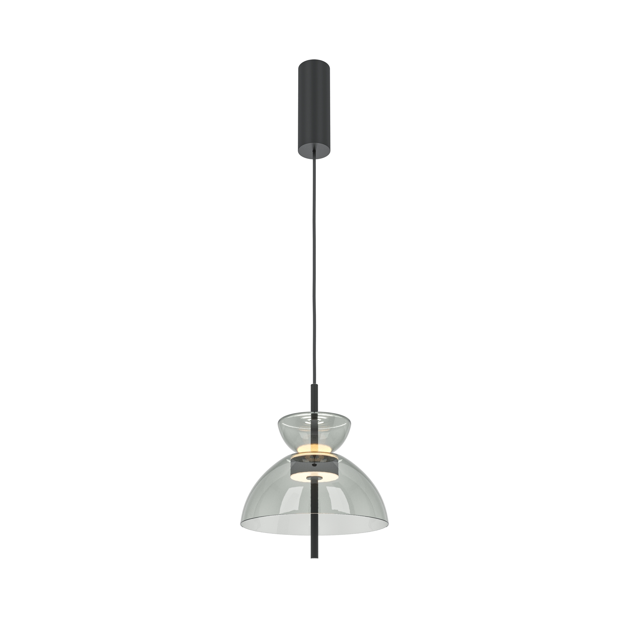 Maytoni - Hanglamp Bangkok - Zwart - Ø25