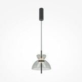 Maytoni - Hanglamp Bangkok - Zwart - Ø25