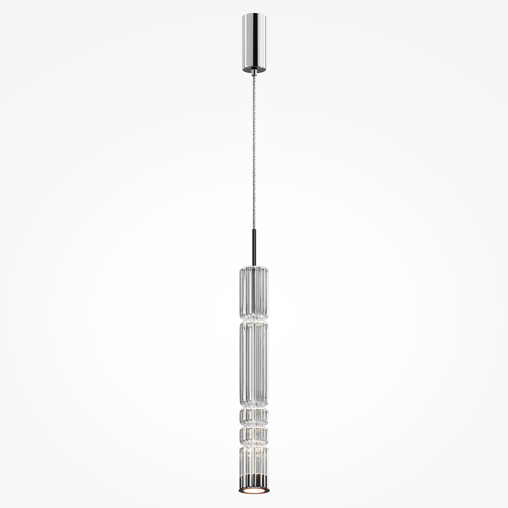 Maytoni - Hanglamp Ordo - Chroom - Ø8