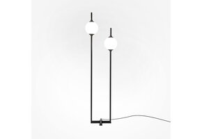 Maytoni - Vloerlamp The Sixth Sense - Zwart - Ø18