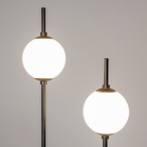 Maytoni - Vloerlamp The Sixth Sense - Zwart - Ø18