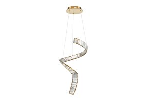Maytoni - Hanglamp Krone - Messing - Ø45