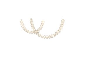 Maytoni - Hanglamp Golden Cage - Goud