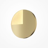 Maytoni - Wandlamp Jupiter - Messing - Ø44,8